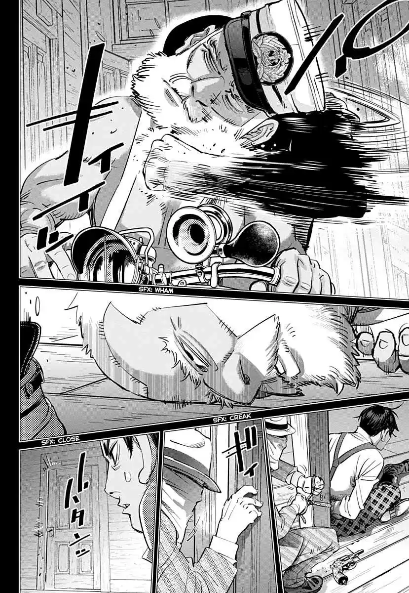 Golden Kamuy Ch. 200 The Tsukisappu Anpan Person