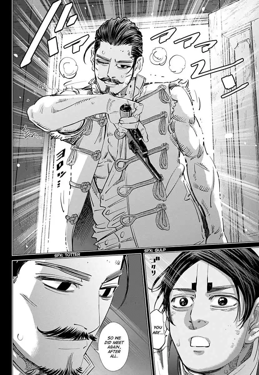 Golden Kamuy Ch. 200 The Tsukisappu Anpan Person