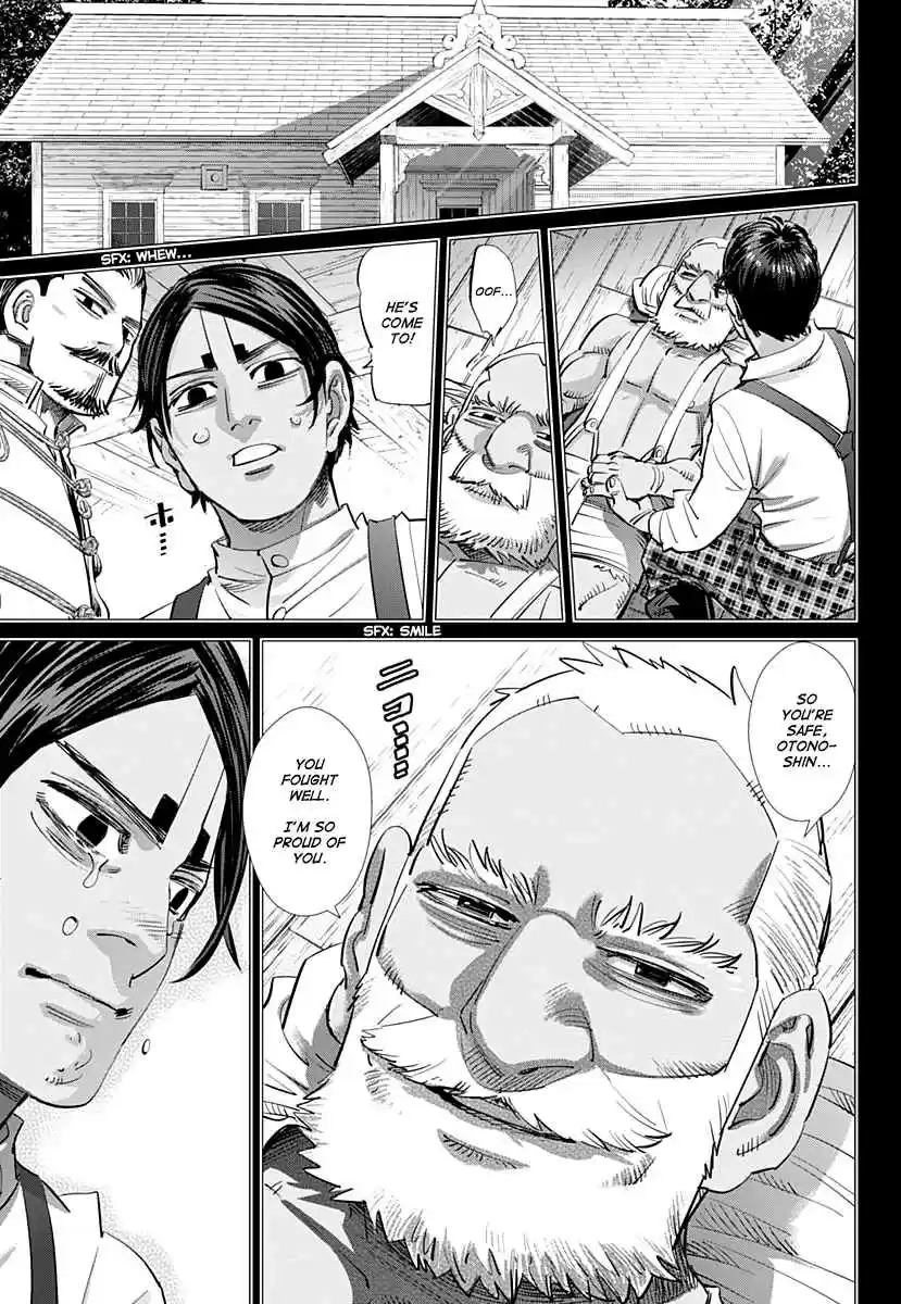Golden Kamuy Ch. 200 The Tsukisappu Anpan Person