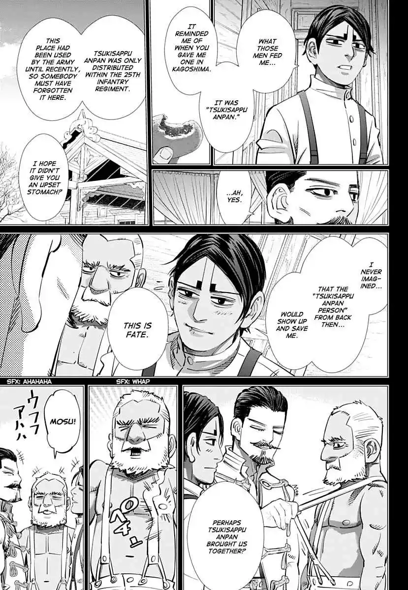 Golden Kamuy Ch. 200 The Tsukisappu Anpan Person