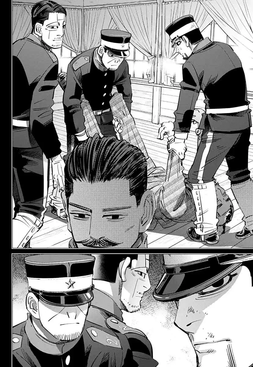 Golden Kamuy Ch. 200 The Tsukisappu Anpan Person