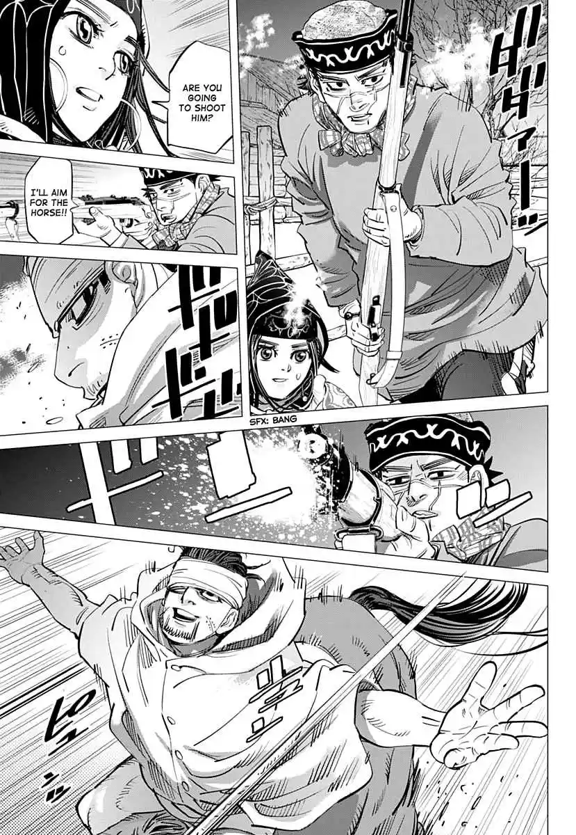 Golden Kamuy Ch. 200 The Tsukisappu Anpan Person
