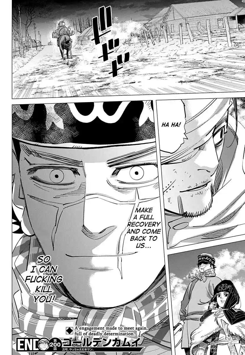 Golden Kamuy Ch. 200 The Tsukisappu Anpan Person