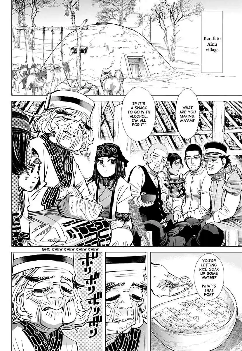 Golden Kamuy Ch. 201 Bye Bye, Russia!