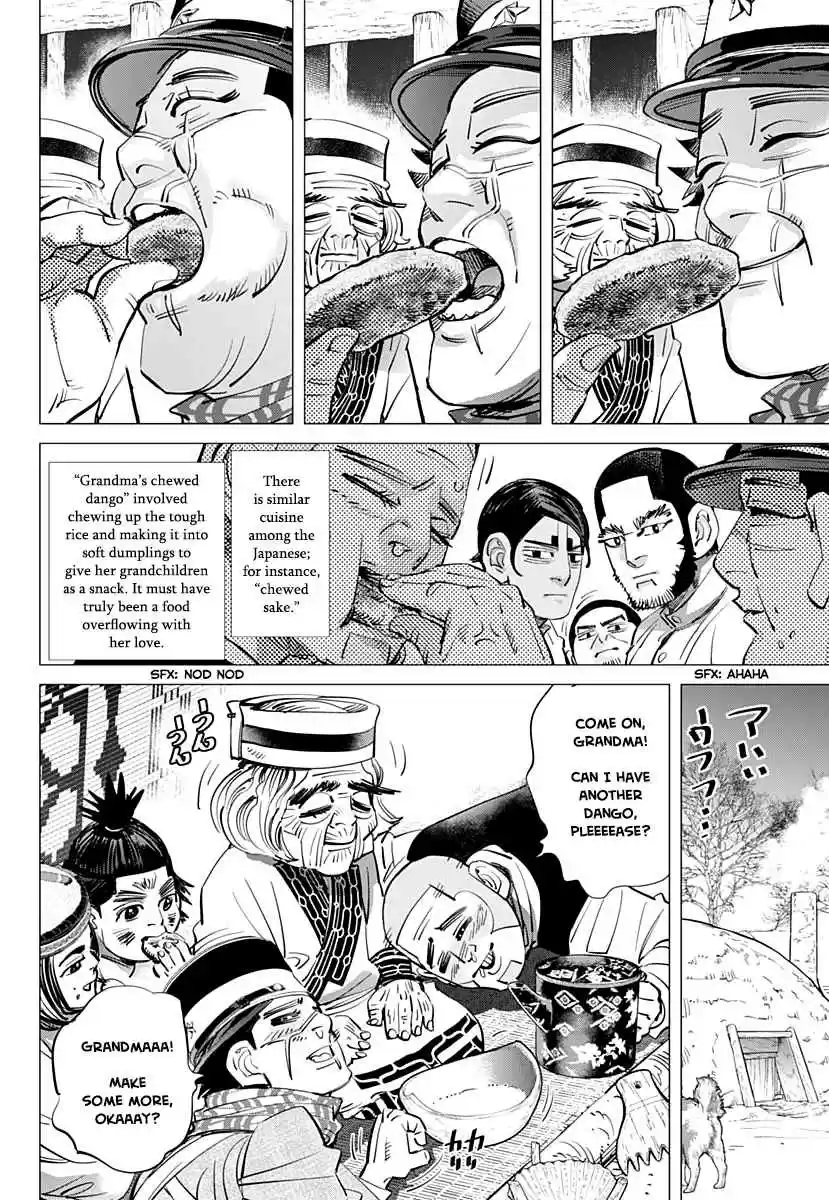 Golden Kamuy Ch. 201 Bye Bye, Russia!