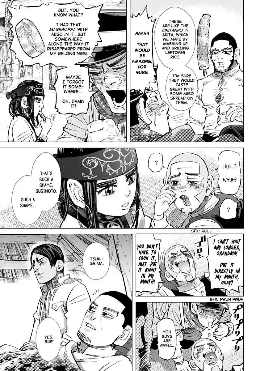 Golden Kamuy Ch. 201 Bye Bye, Russia!