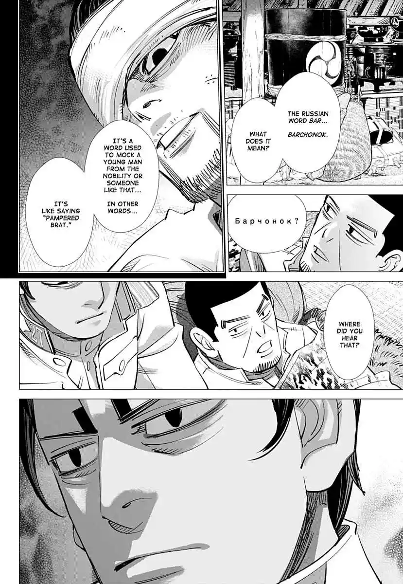 Golden Kamuy Ch. 201 Bye Bye, Russia!