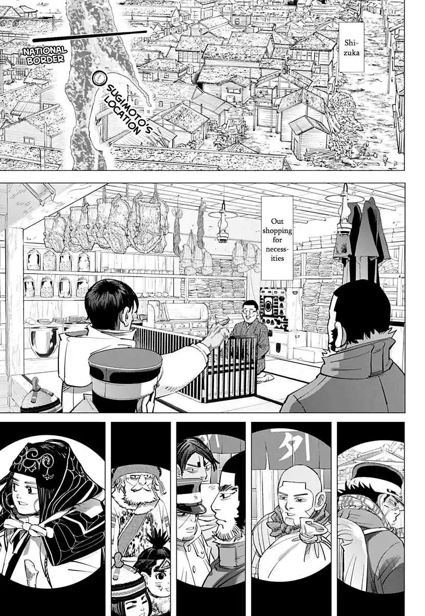 Golden Kamuy Ch. 201 Bye Bye, Russia!