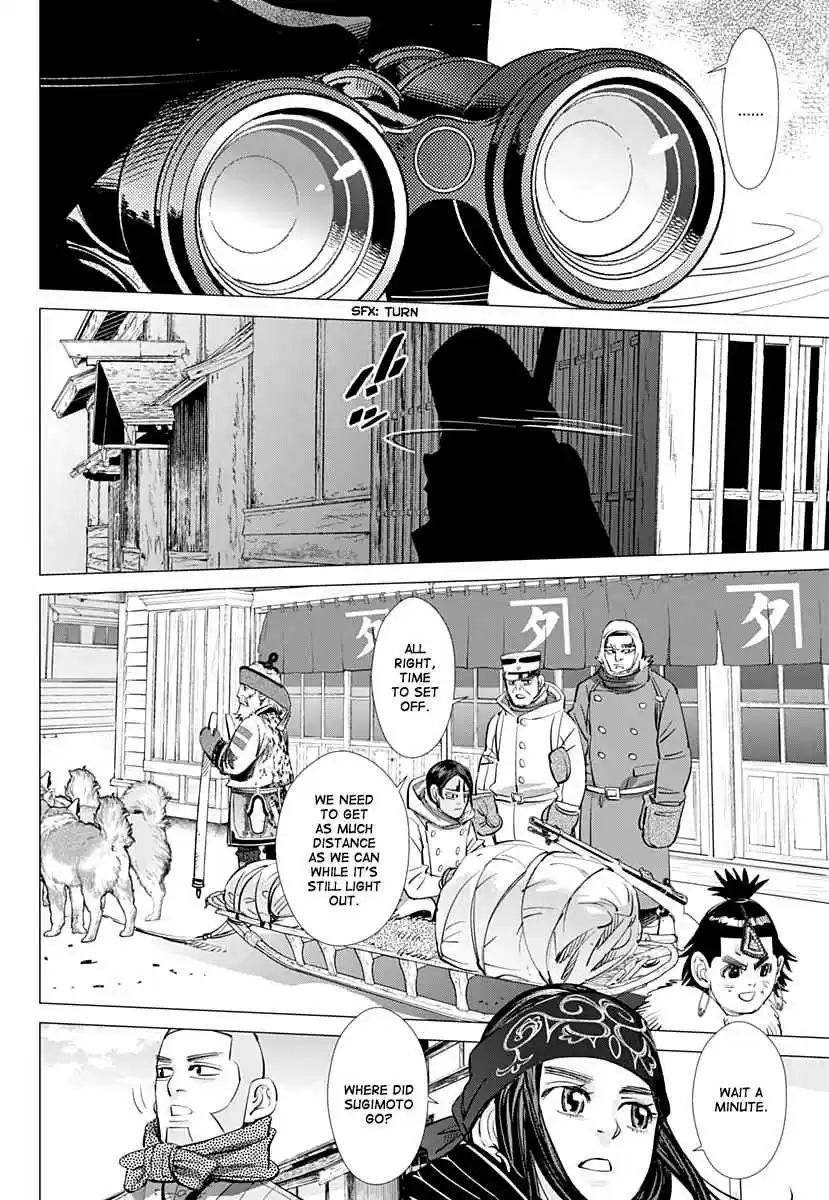 Golden Kamuy Ch. 201 Bye Bye, Russia!