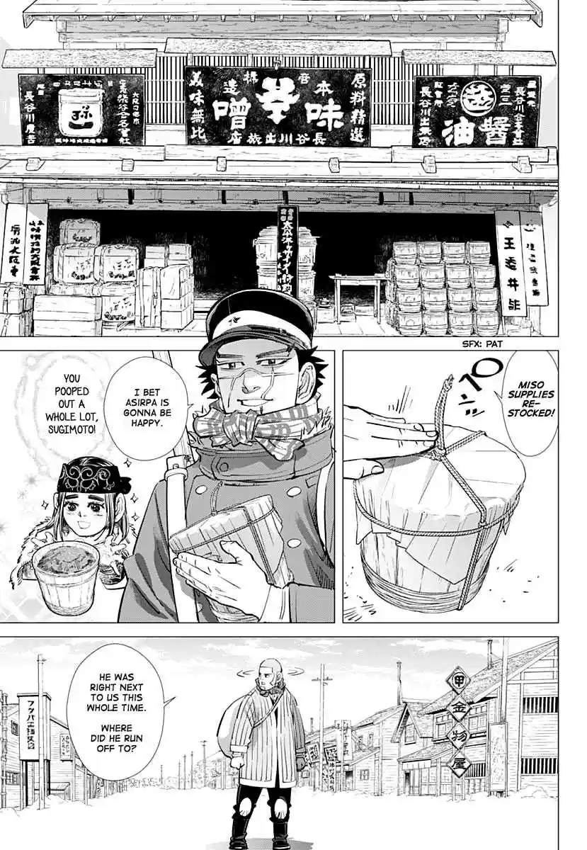 Golden Kamuy Ch. 201 Bye Bye, Russia!