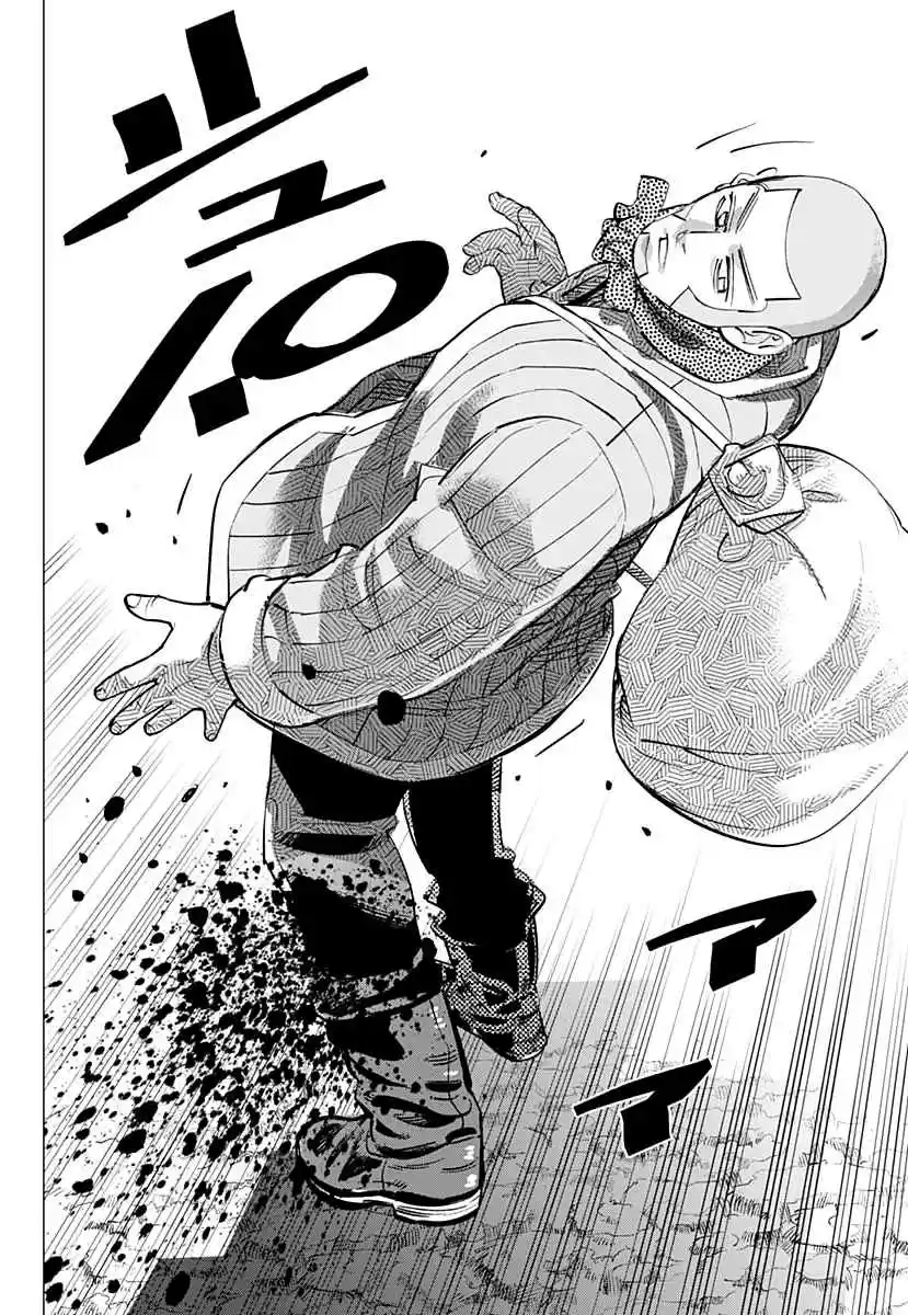 Golden Kamuy Ch. 201 Bye Bye, Russia!