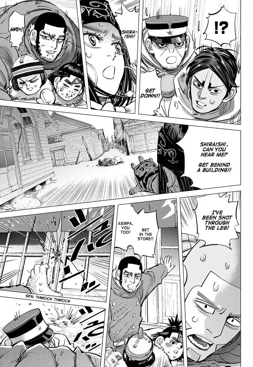 Golden Kamuy Ch. 201 Bye Bye, Russia!
