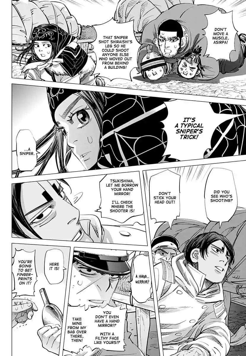 Golden Kamuy Ch. 201 Bye Bye, Russia!