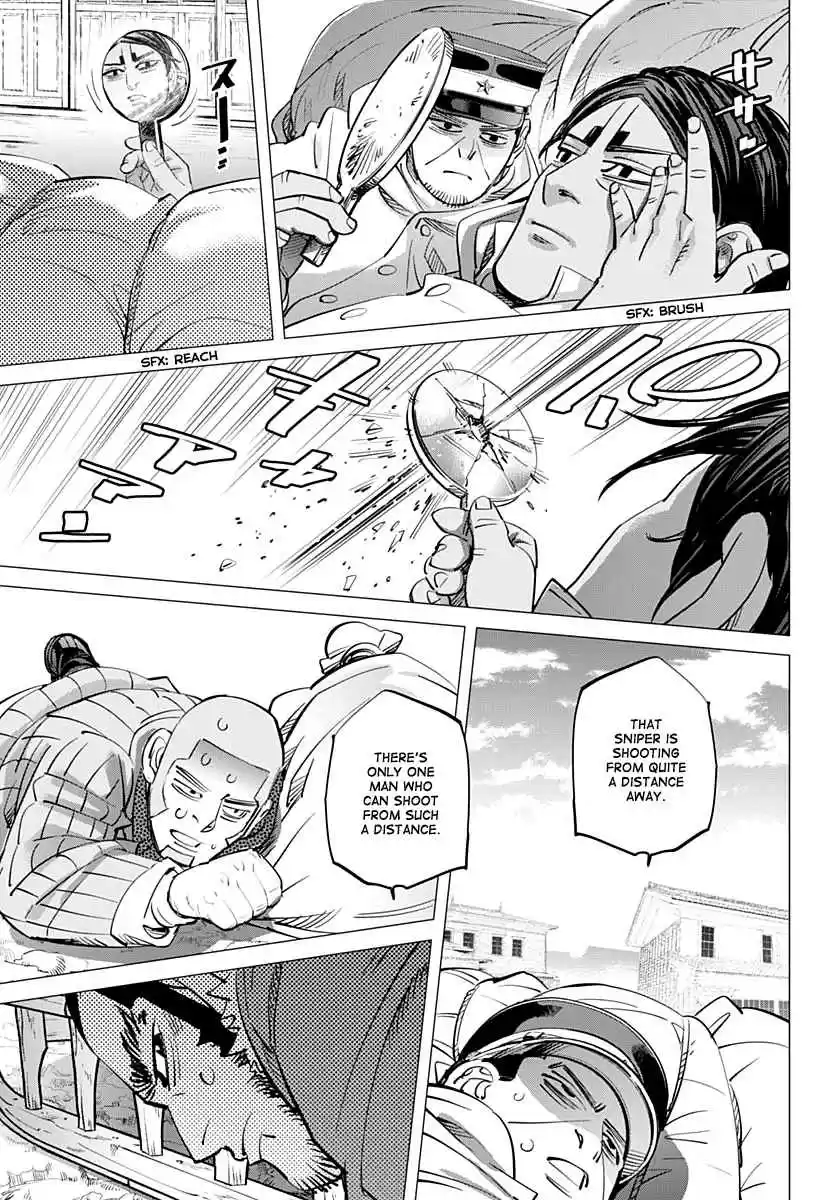 Golden Kamuy Ch. 201 Bye Bye, Russia!