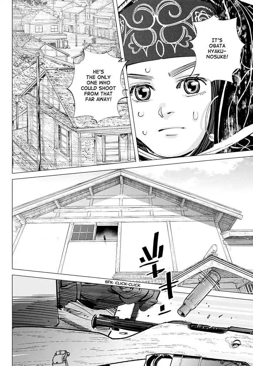 Golden Kamuy Ch. 201 Bye Bye, Russia!
