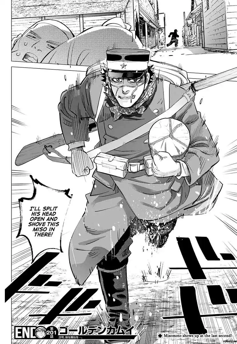 Golden Kamuy Ch. 201 Bye Bye, Russia!