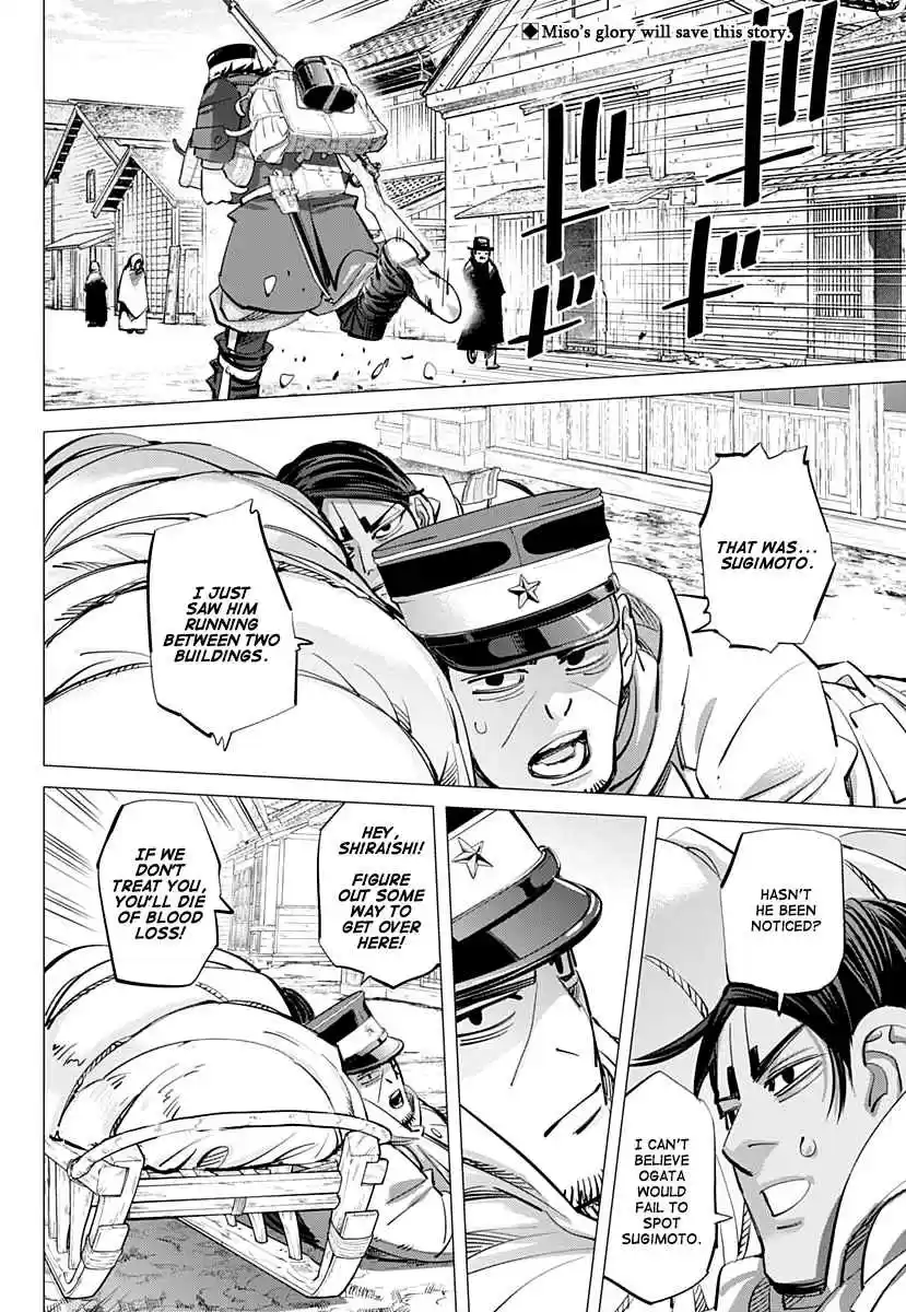 Golden Kamuy Ch. 202 Sniper's Nightmare