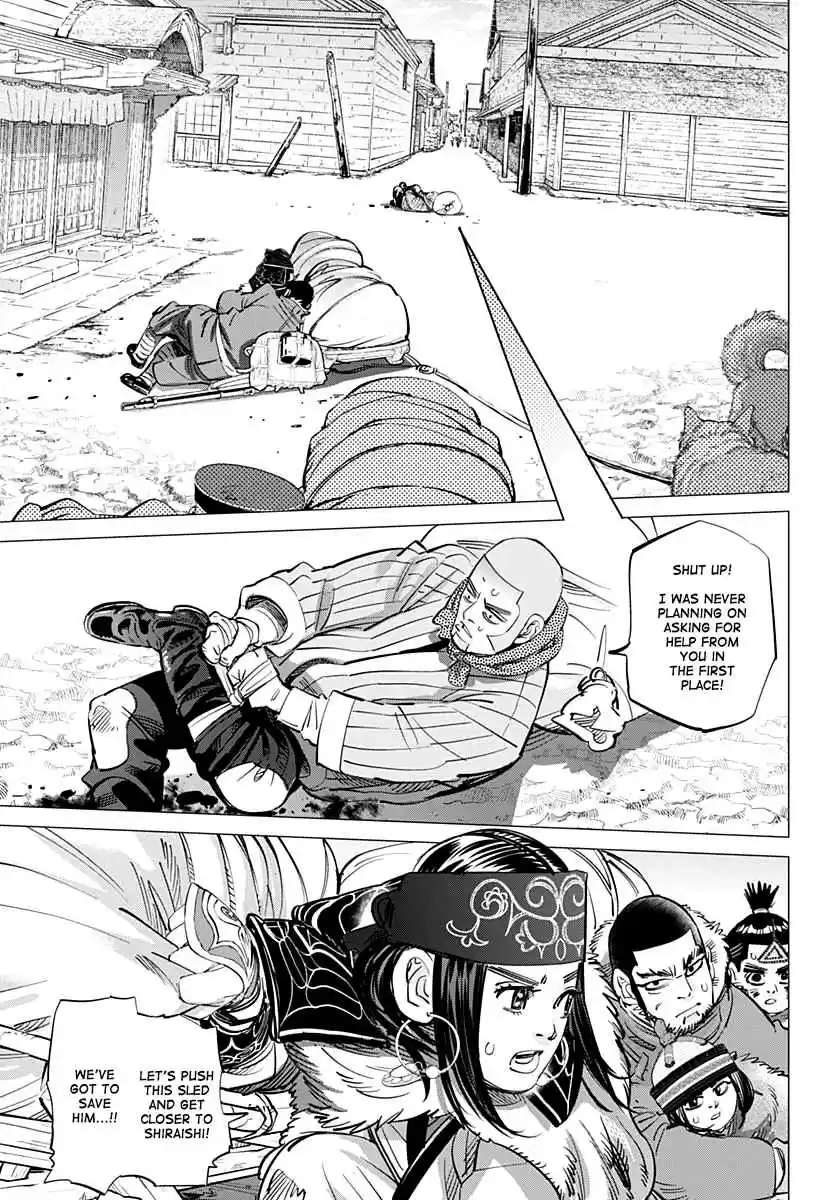 Golden Kamuy Ch. 202 Sniper's Nightmare