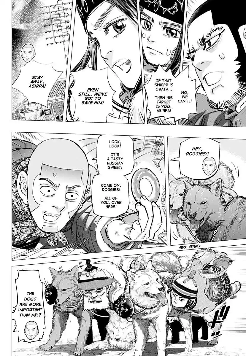 Golden Kamuy Ch. 202 Sniper's Nightmare