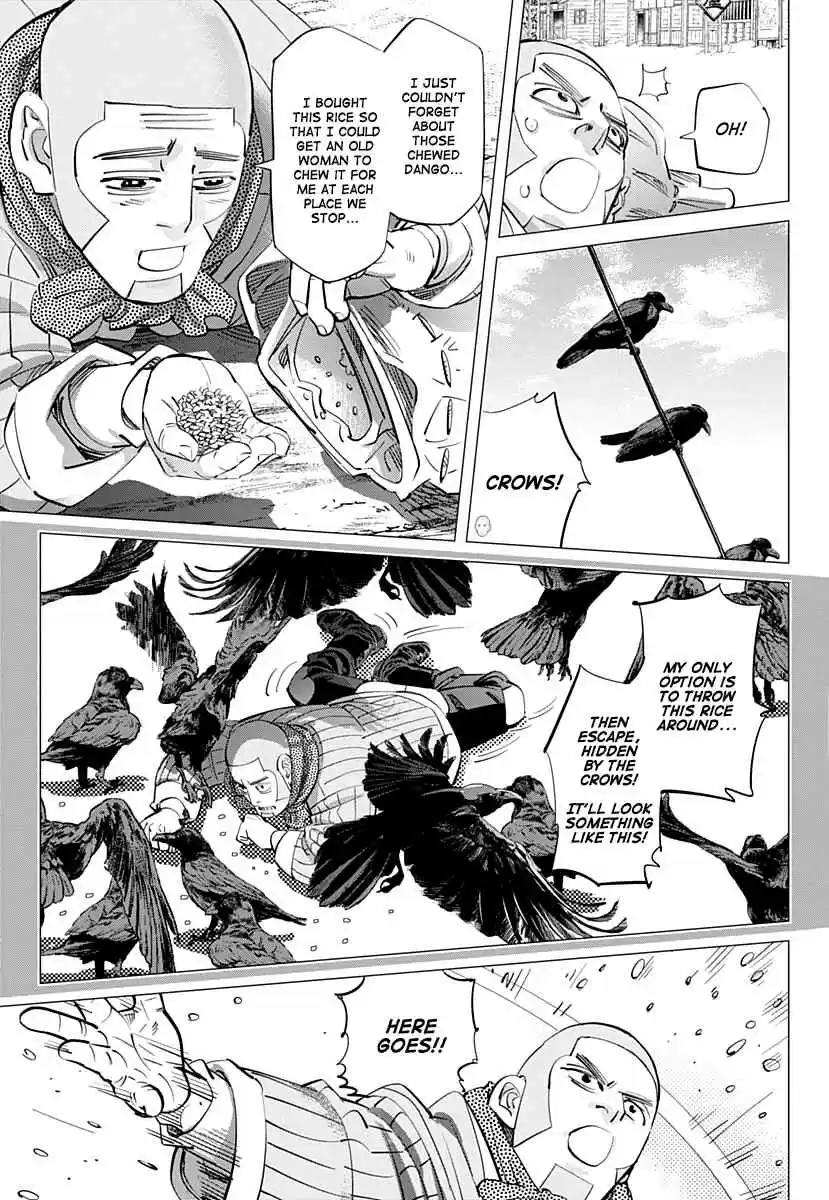 Golden Kamuy Ch. 202 Sniper's Nightmare