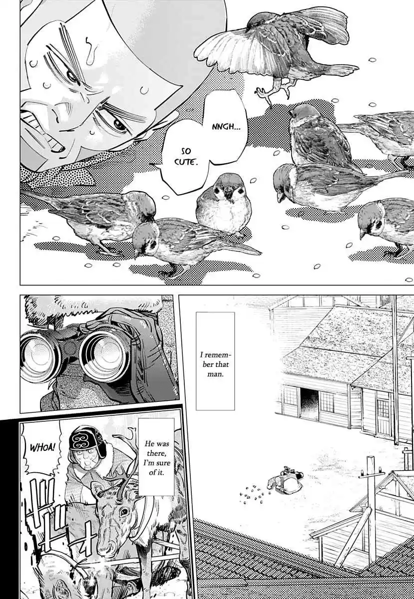 Golden Kamuy Ch. 202 Sniper's Nightmare