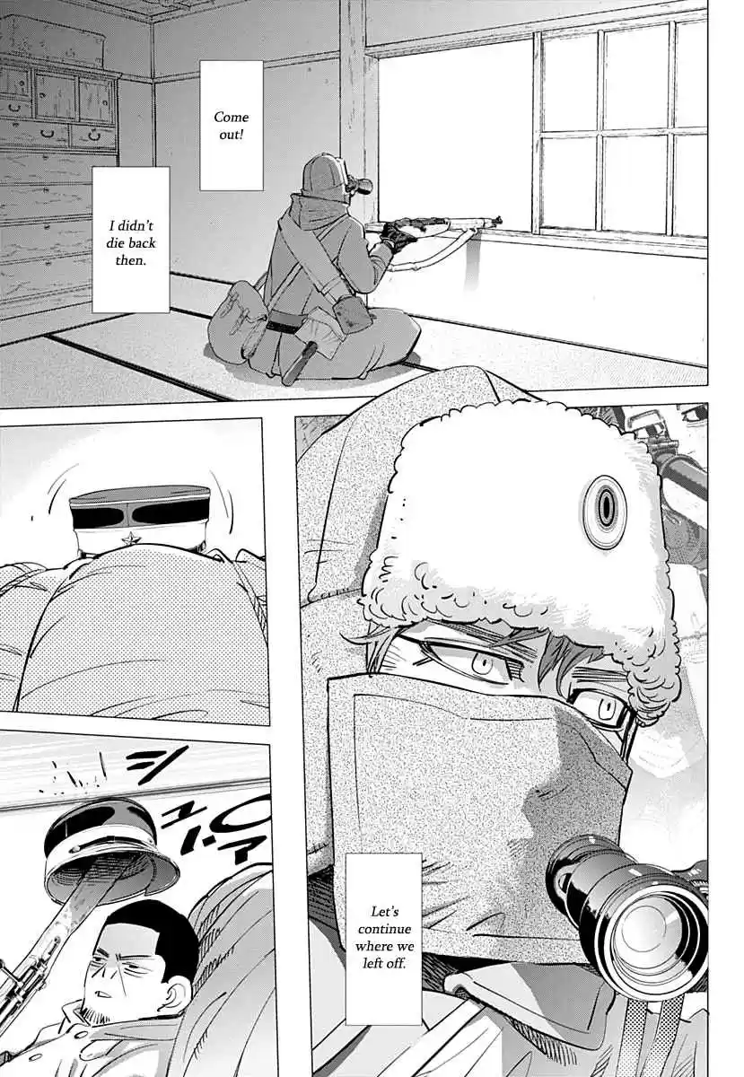 Golden Kamuy Ch. 202 Sniper's Nightmare