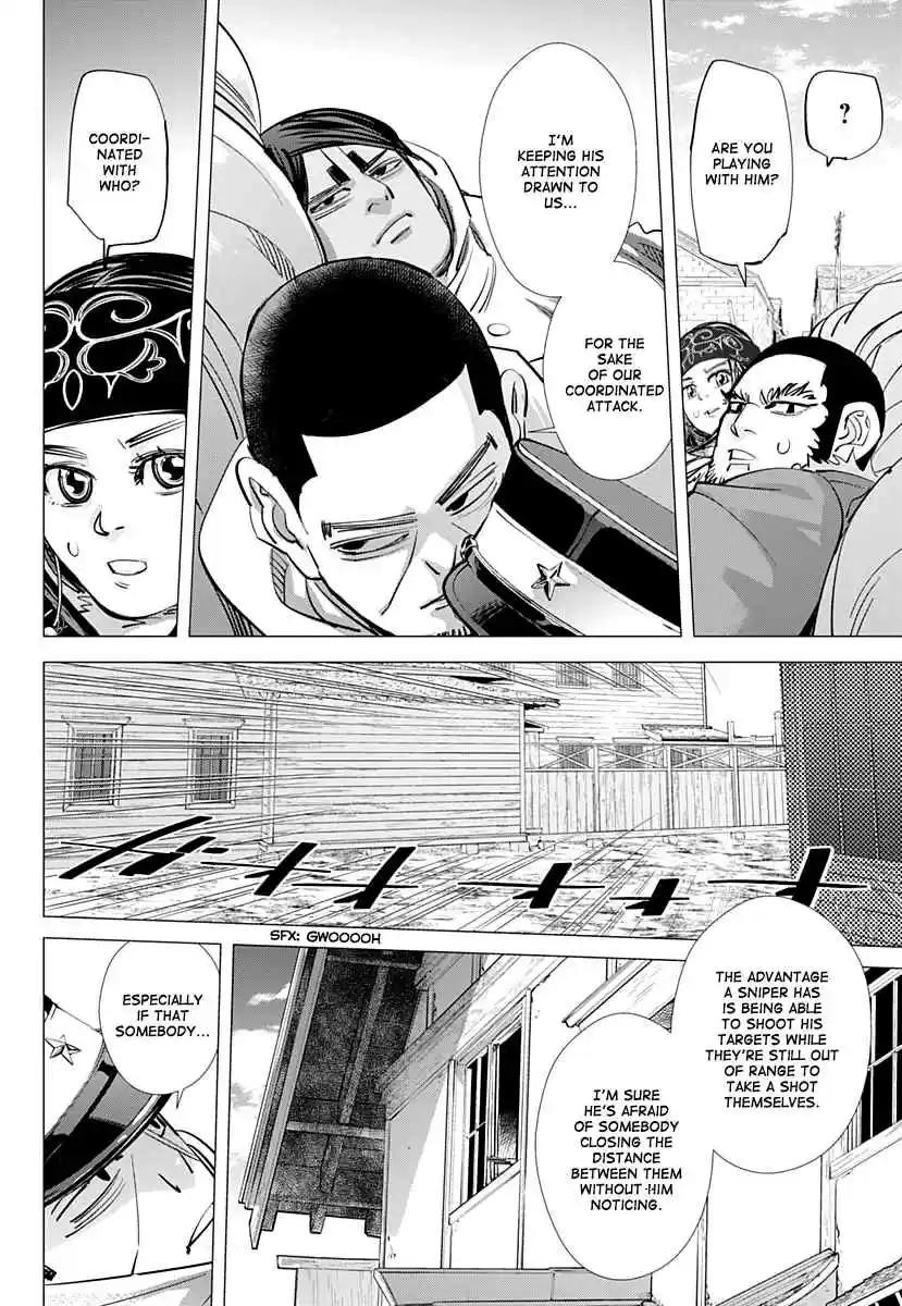 Golden Kamuy Ch. 202 Sniper's Nightmare