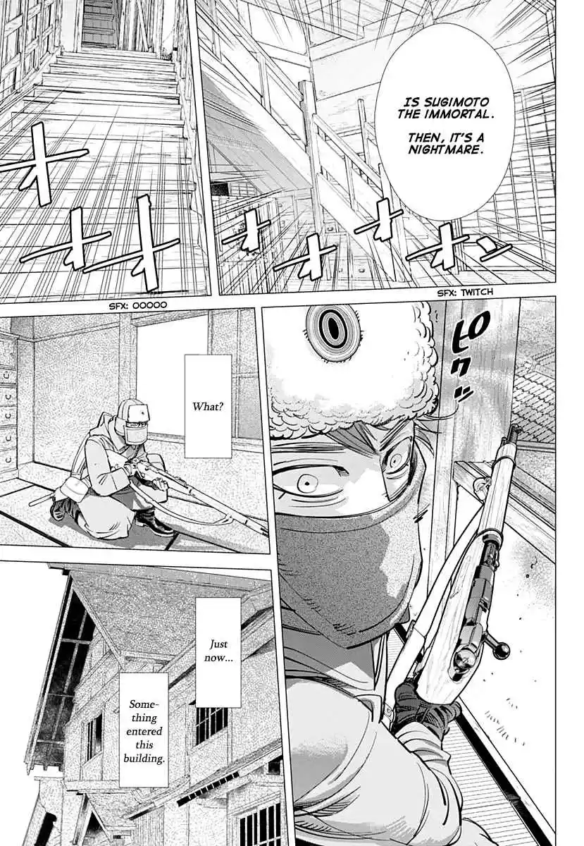 Golden Kamuy Ch. 202 Sniper's Nightmare