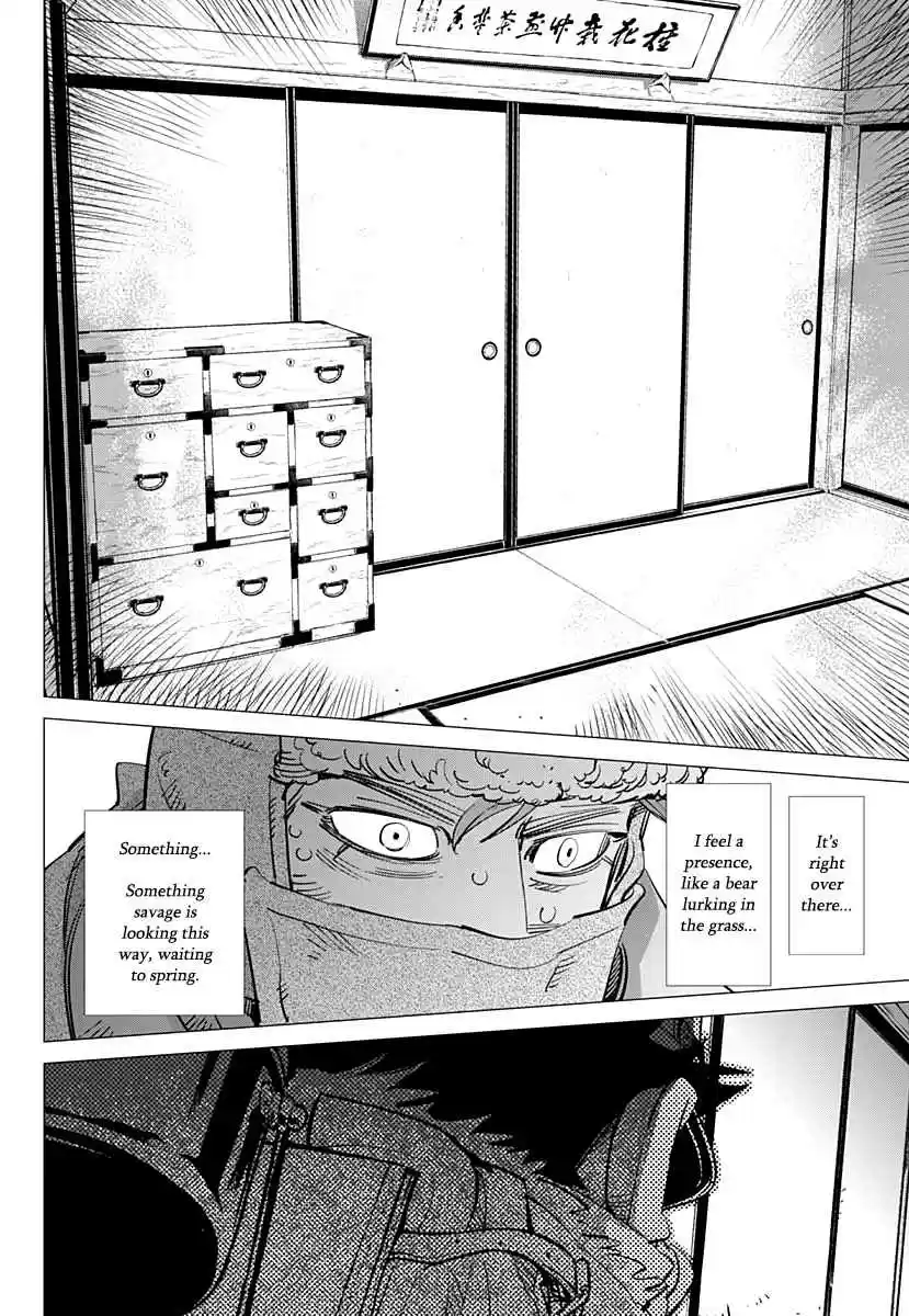 Golden Kamuy Ch. 202 Sniper's Nightmare