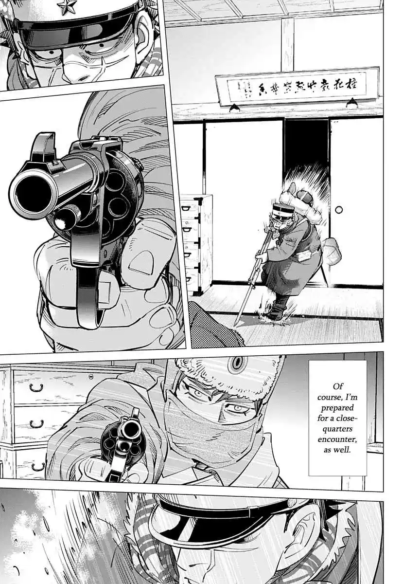 Golden Kamuy Ch. 202 Sniper's Nightmare