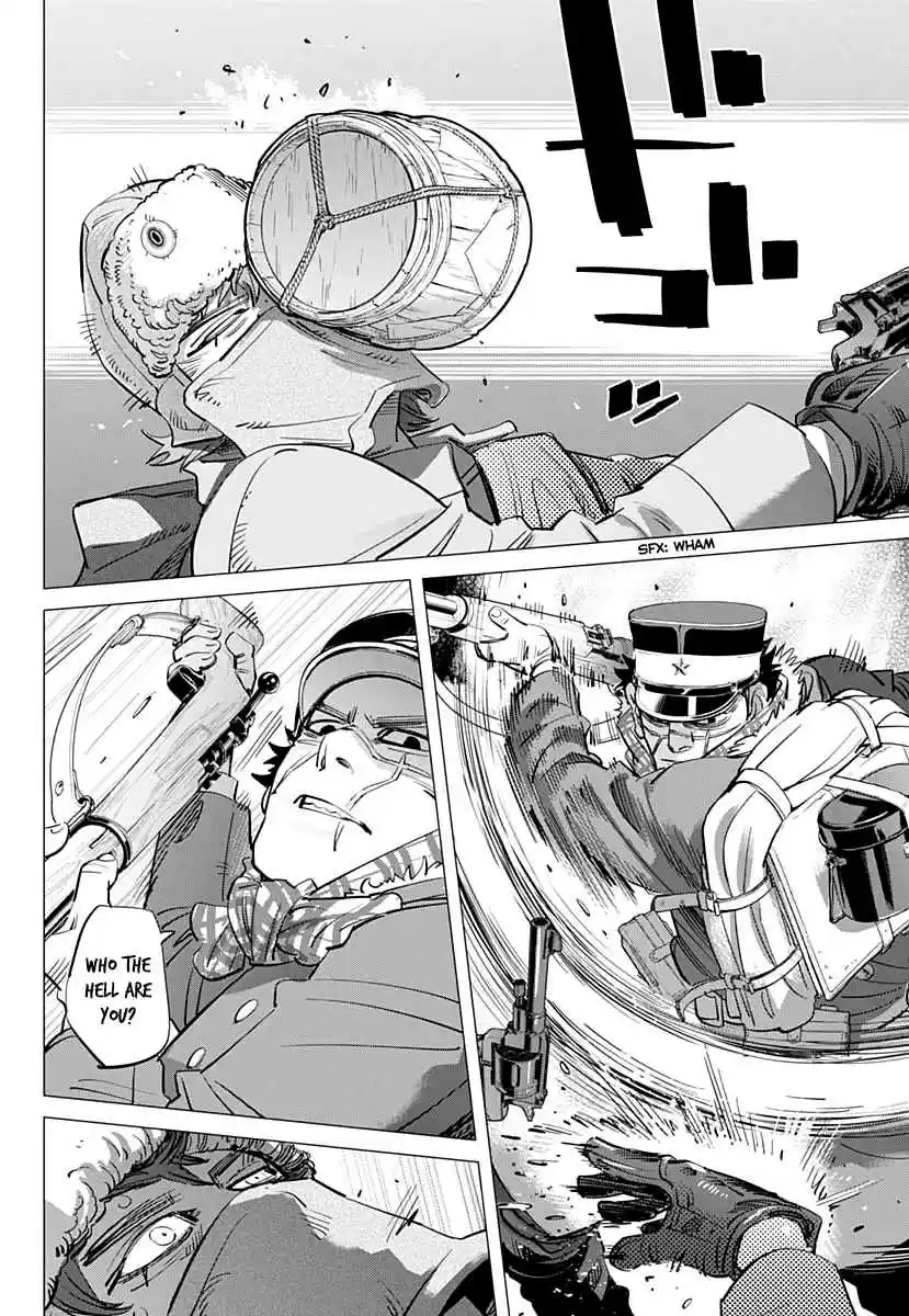Golden Kamuy Ch. 202 Sniper's Nightmare