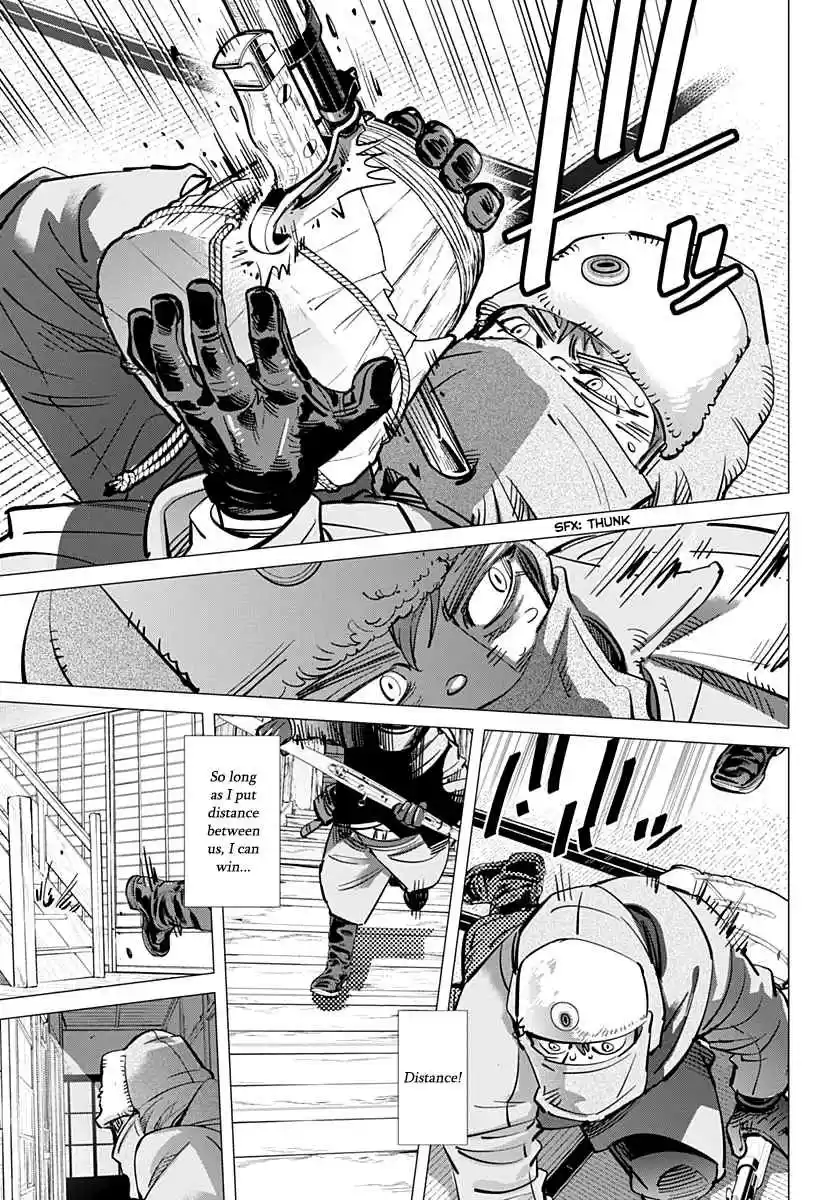 Golden Kamuy Ch. 202 Sniper's Nightmare