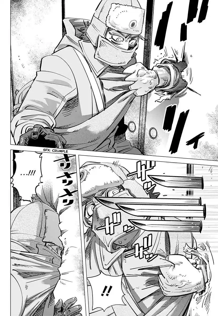 Golden Kamuy Ch. 202 Sniper's Nightmare