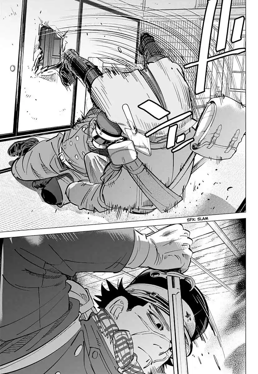 Golden Kamuy Ch. 202 Sniper's Nightmare