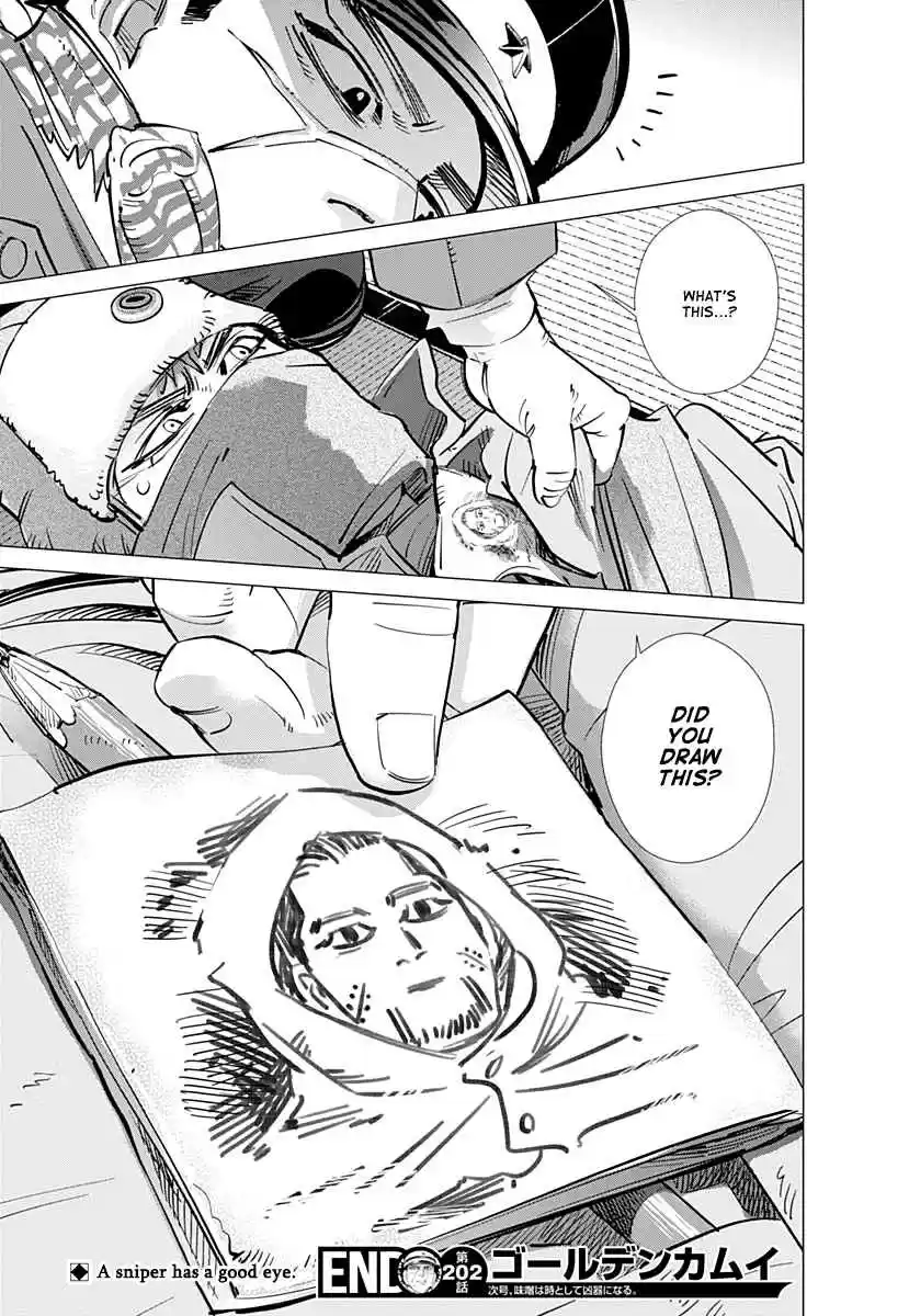 Golden Kamuy Ch. 202 Sniper's Nightmare