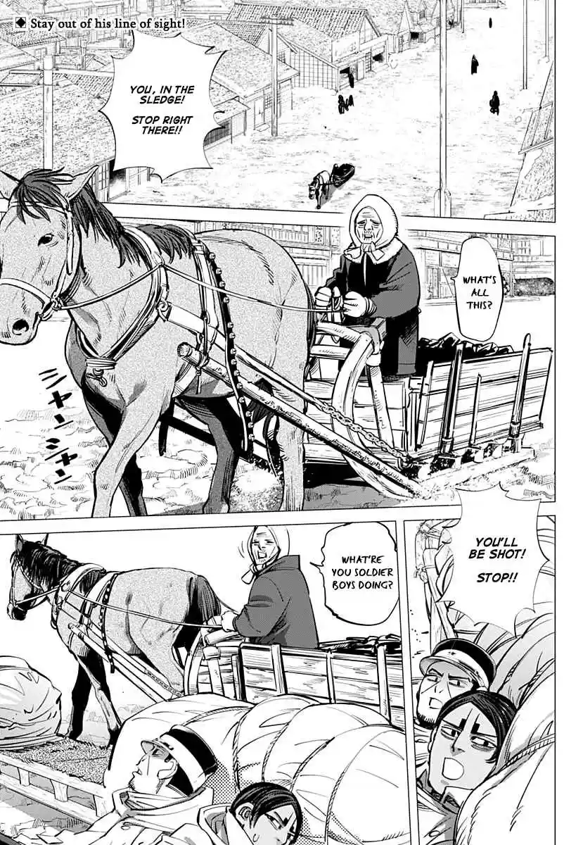 Golden Kamuy Ch. 203 Portrait