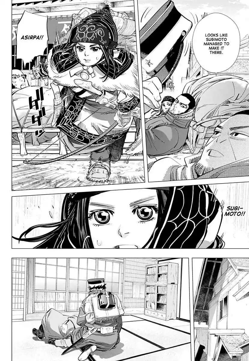 Golden Kamuy Ch. 203 Portrait