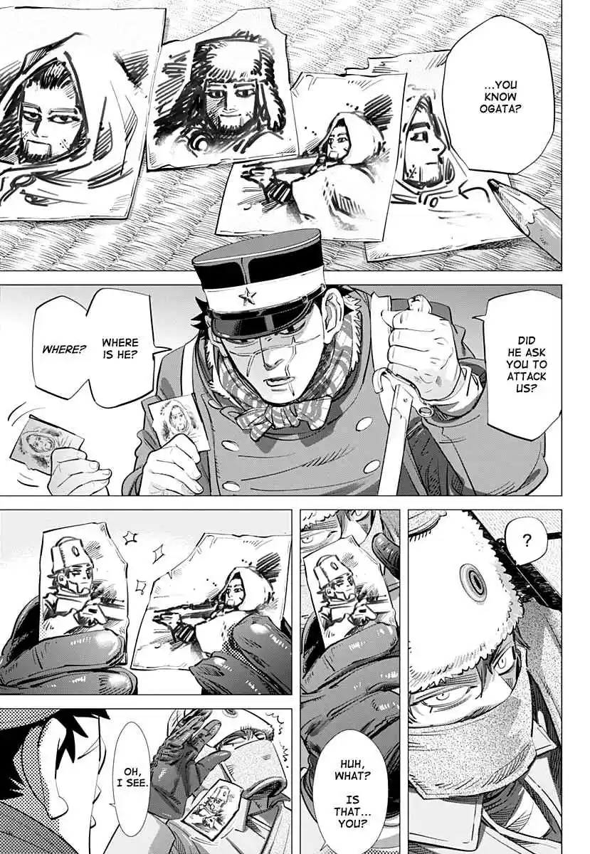 Golden Kamuy Ch. 203 Portrait