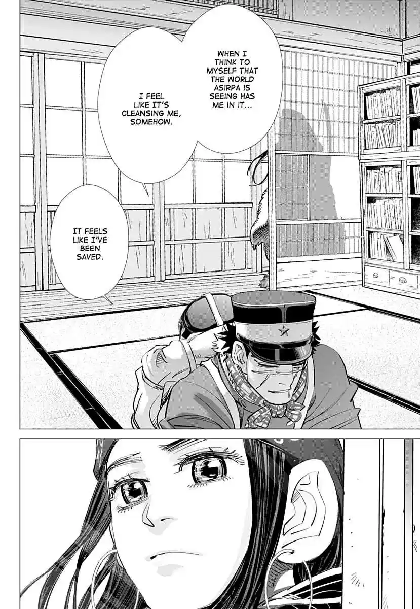 Golden Kamuy Ch. 203 Portrait