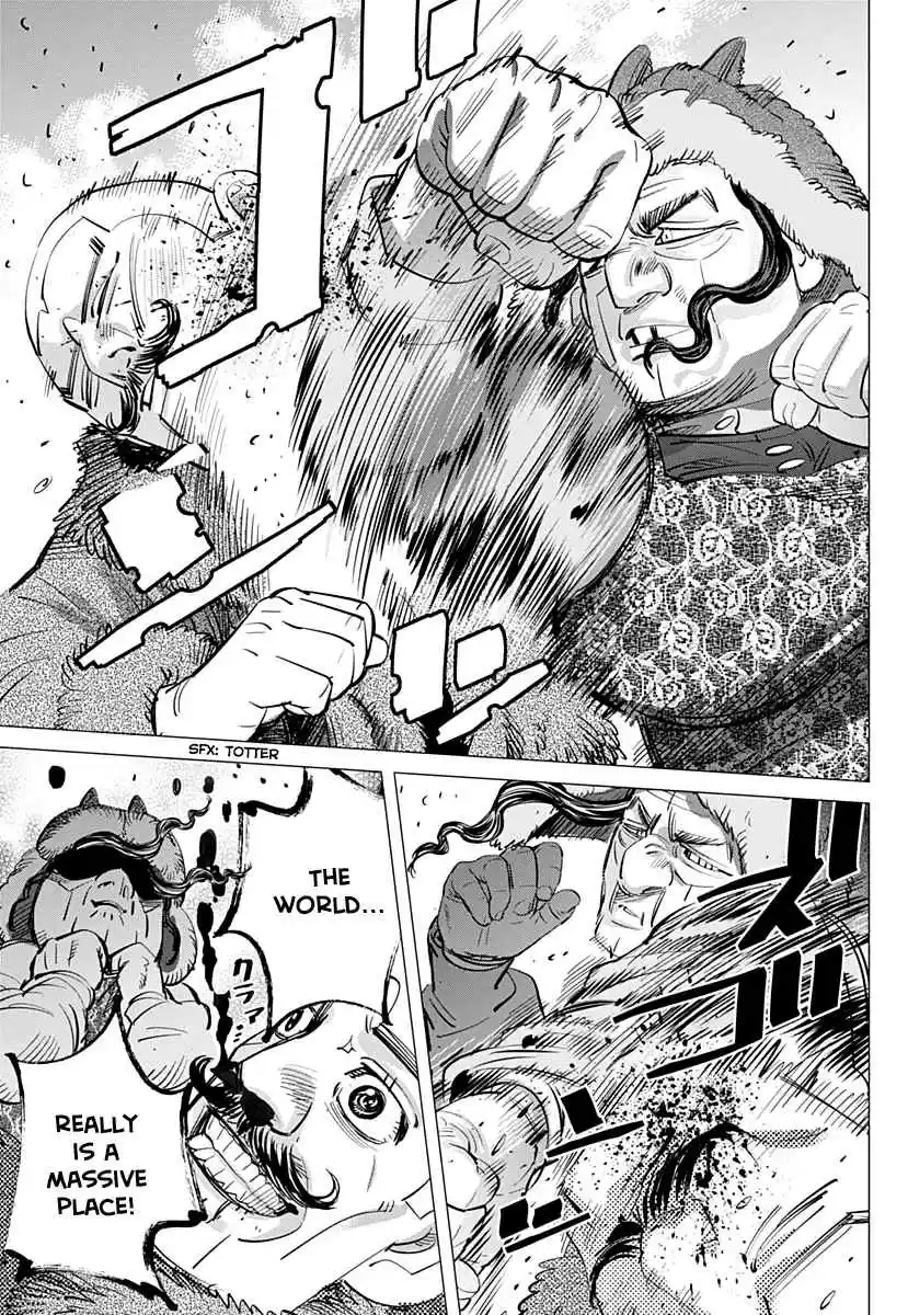 Golden Kamuy Ch. 203 Portrait