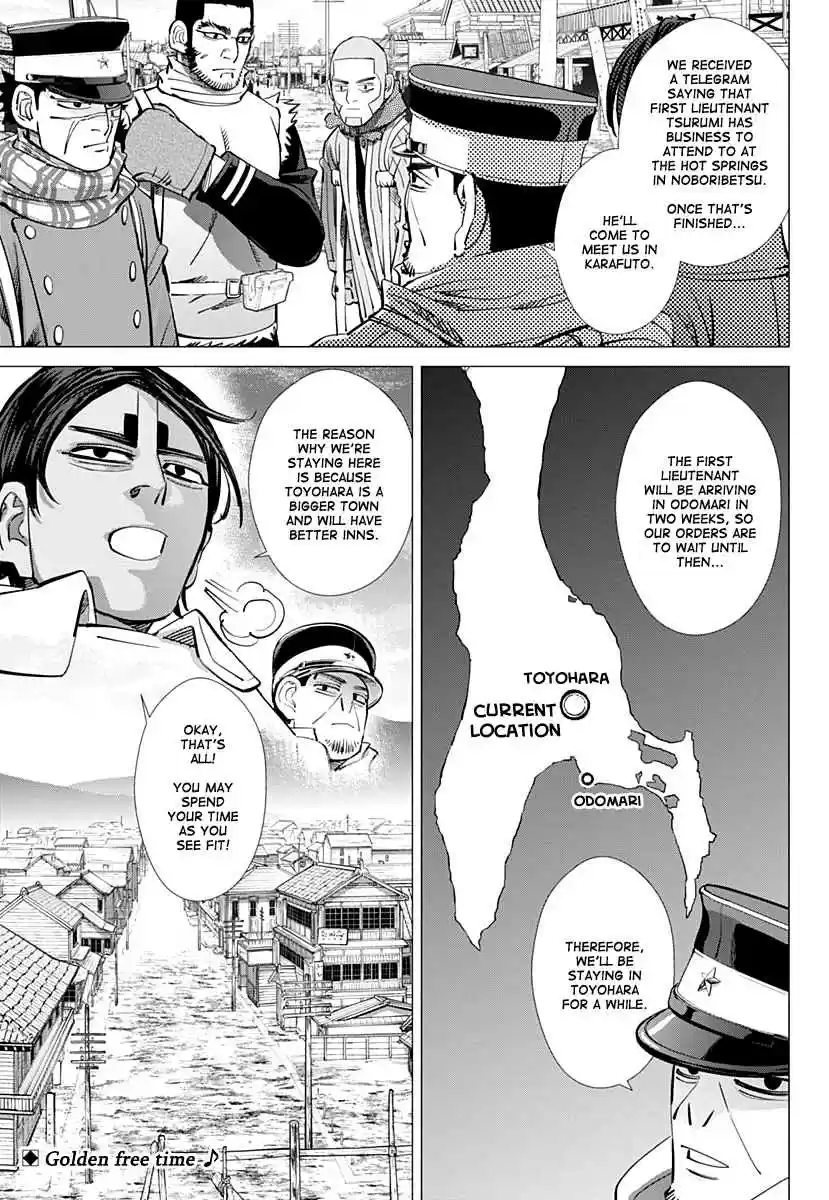 Golden Kamuy Ch. 204 What She Wants to Leave Behind