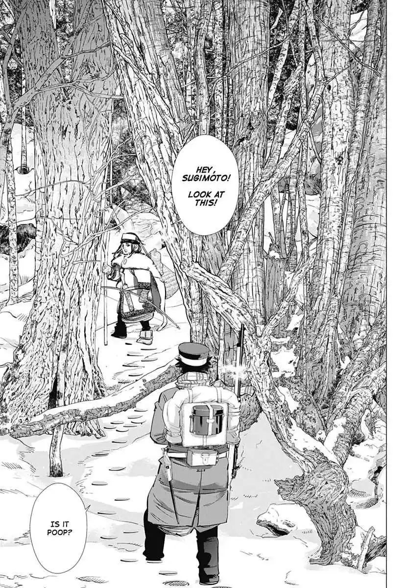 Golden Kamuy Ch. 204 What She Wants to Leave Behind