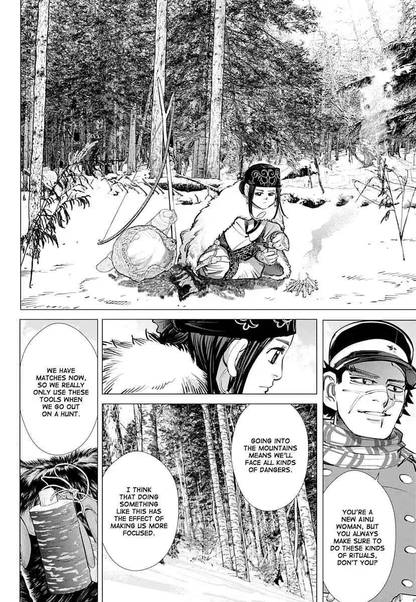 Golden Kamuy Ch. 204 What She Wants to Leave Behind