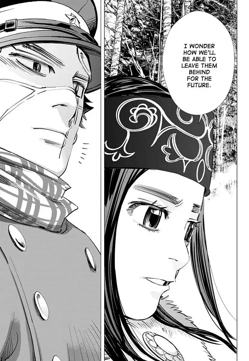 Golden Kamuy Ch. 204 What She Wants to Leave Behind