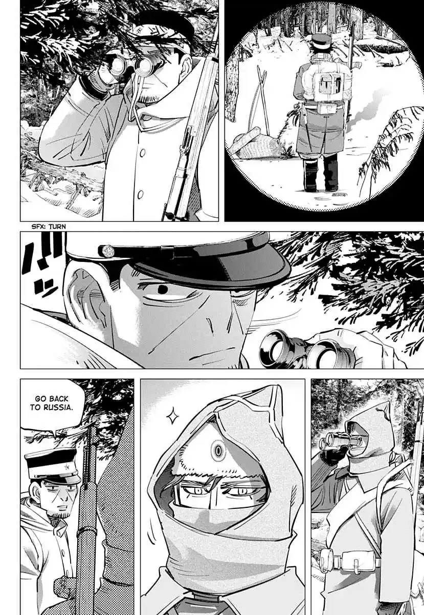 Golden Kamuy Ch. 204 What She Wants to Leave Behind