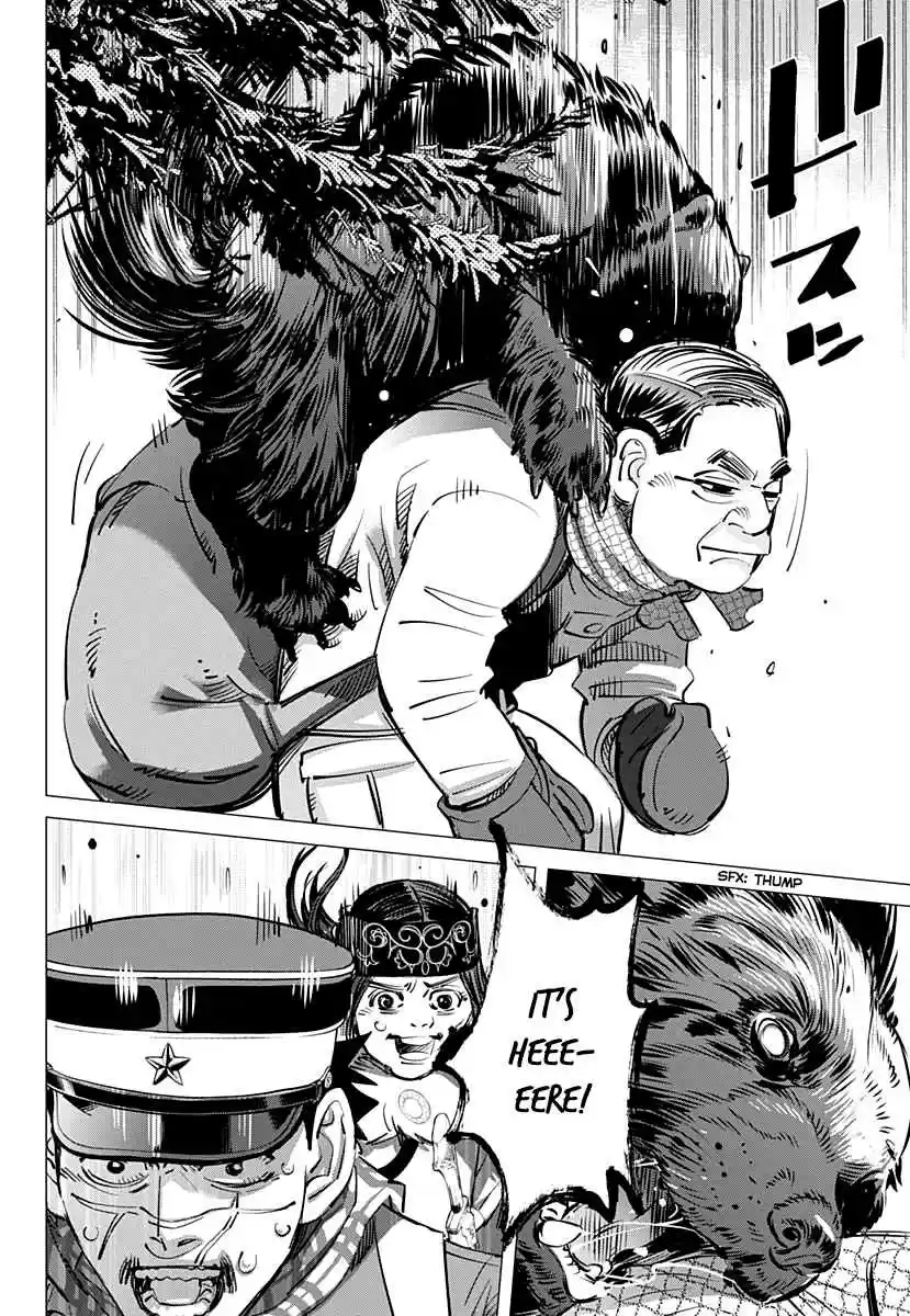 Golden Kamuy Ch. 204 What She Wants to Leave Behind