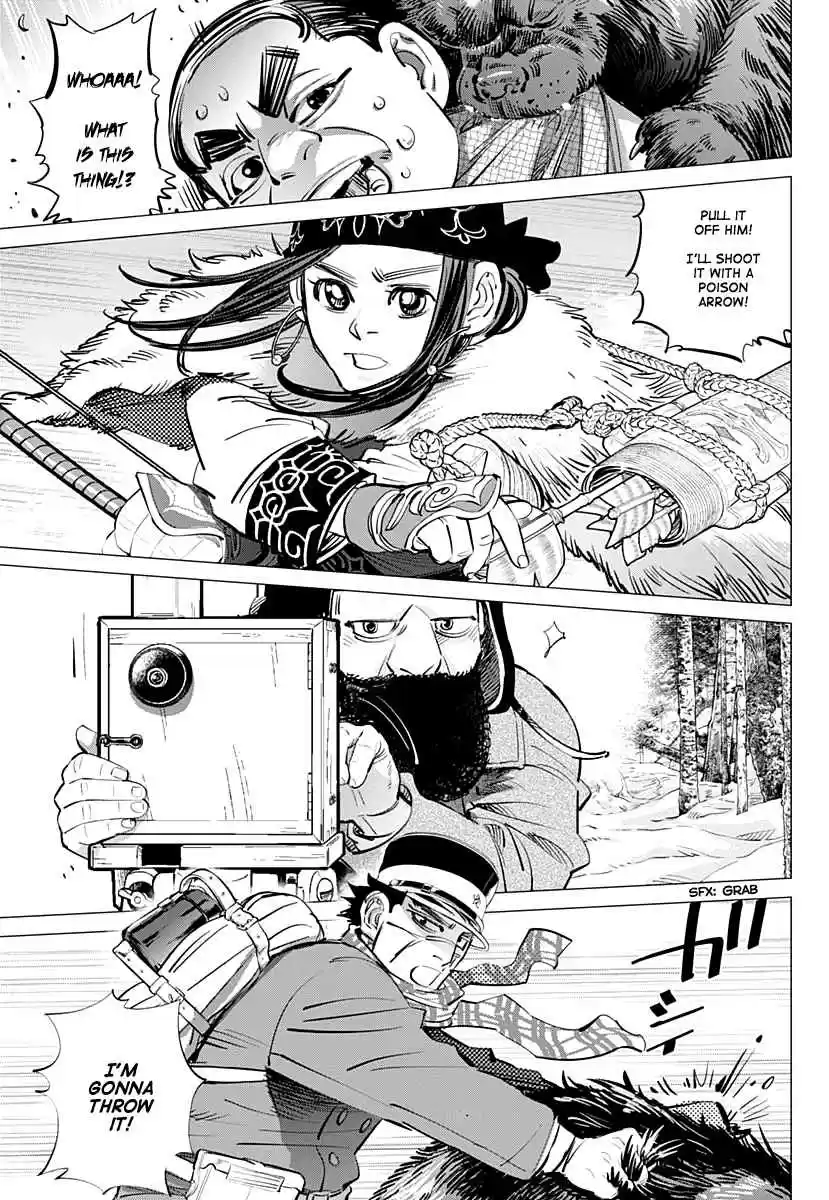 Golden Kamuy Ch. 204 What She Wants to Leave Behind