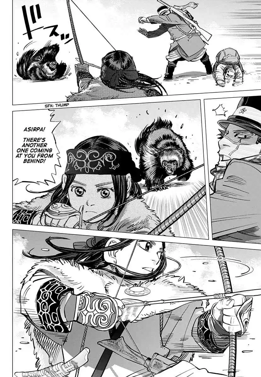 Golden Kamuy Ch. 204 What She Wants to Leave Behind