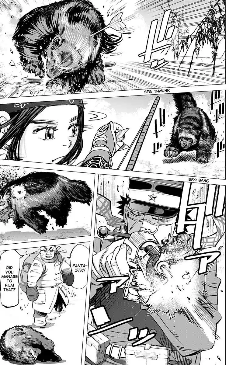Golden Kamuy Ch. 204 What She Wants to Leave Behind