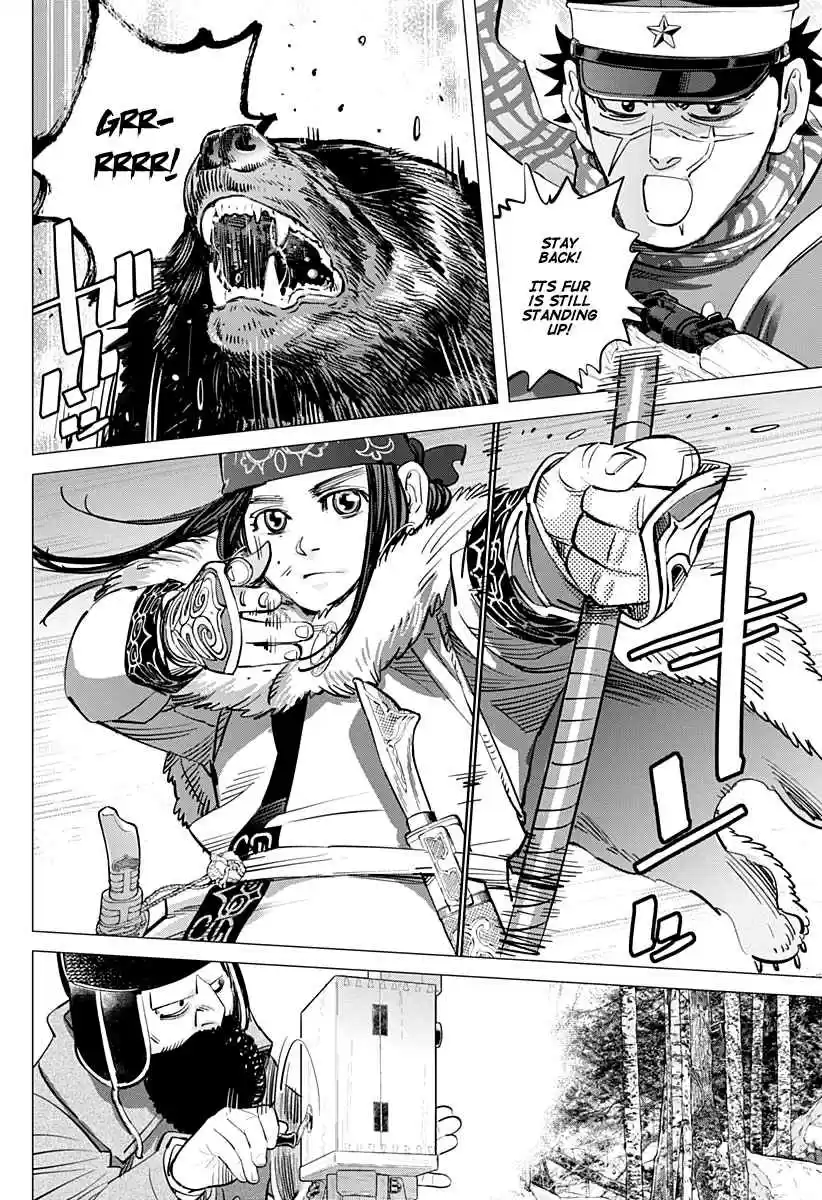 Golden Kamuy Ch. 204 What She Wants to Leave Behind